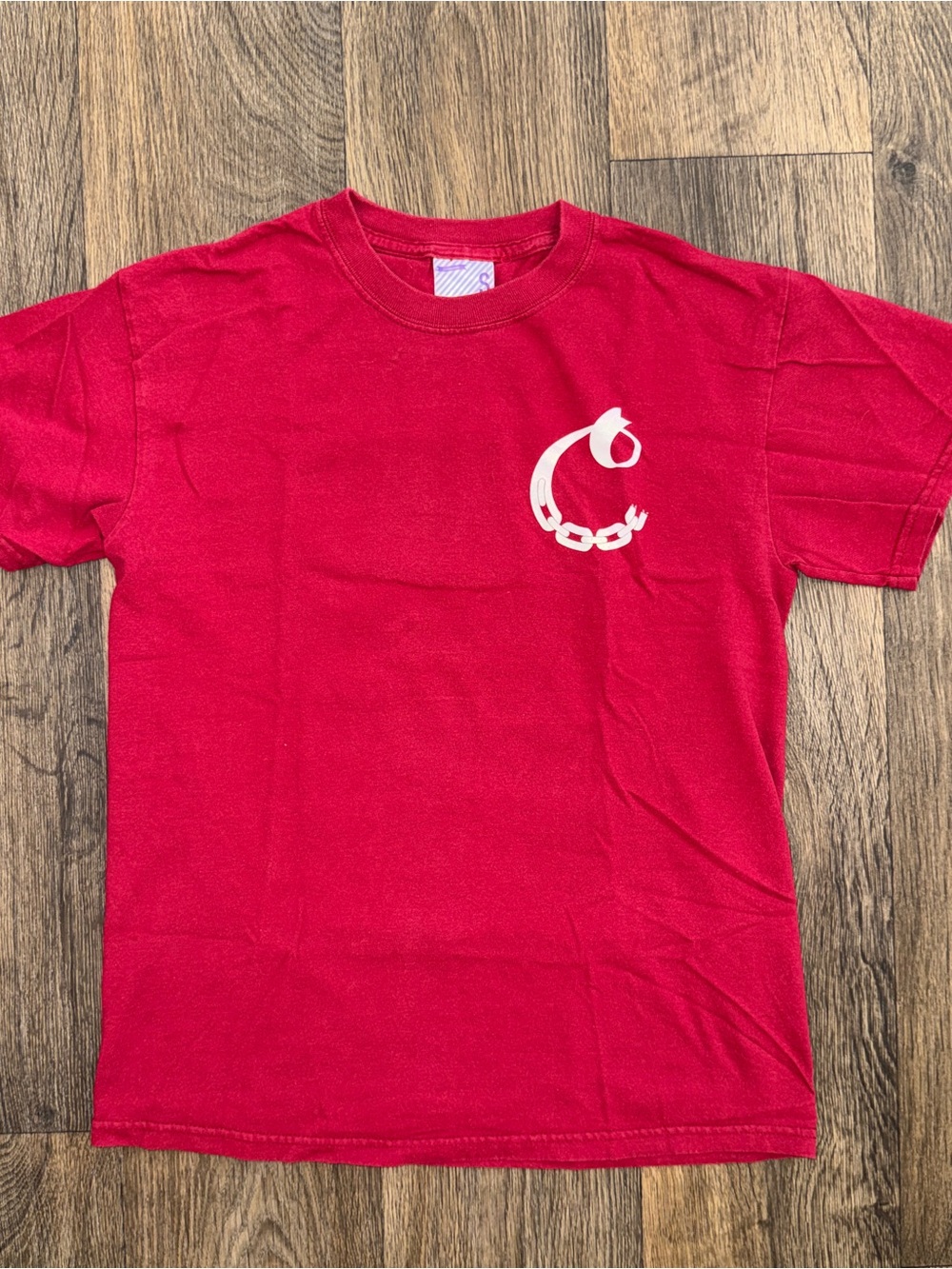 Vintage Crooks & Castles x Commonwealth Collab Red T-shirt